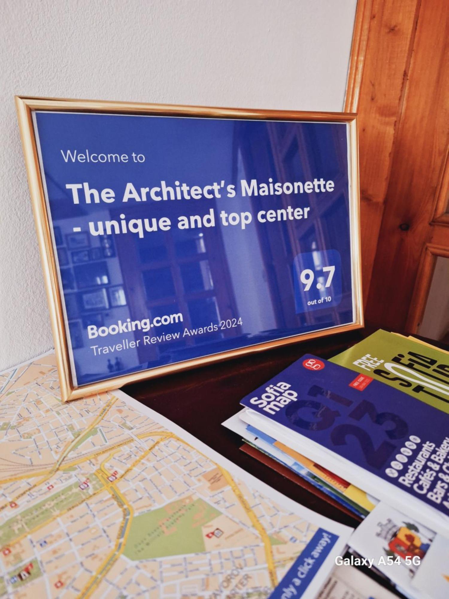 The Architect's - Center, Spacious, Unique Sofia